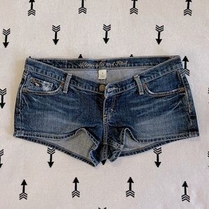 Abercrombie Early 2000s Denim Shorts